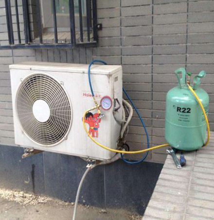 五通桥空调加氟